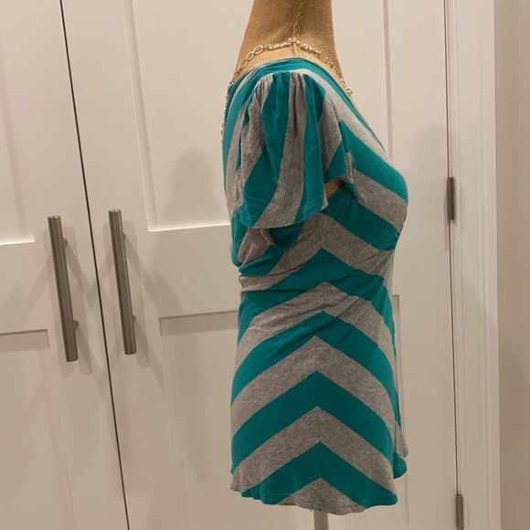 Ella Moss Horizontal Stripe Top - Picture 5 of 11